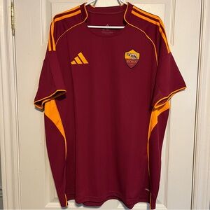 Adidas AS Roma 2025-26 Home Shirt